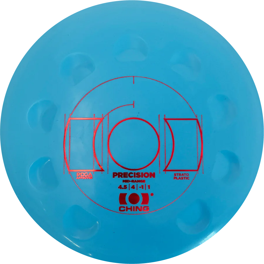 CHING Disc Golf Precision disc golf disc