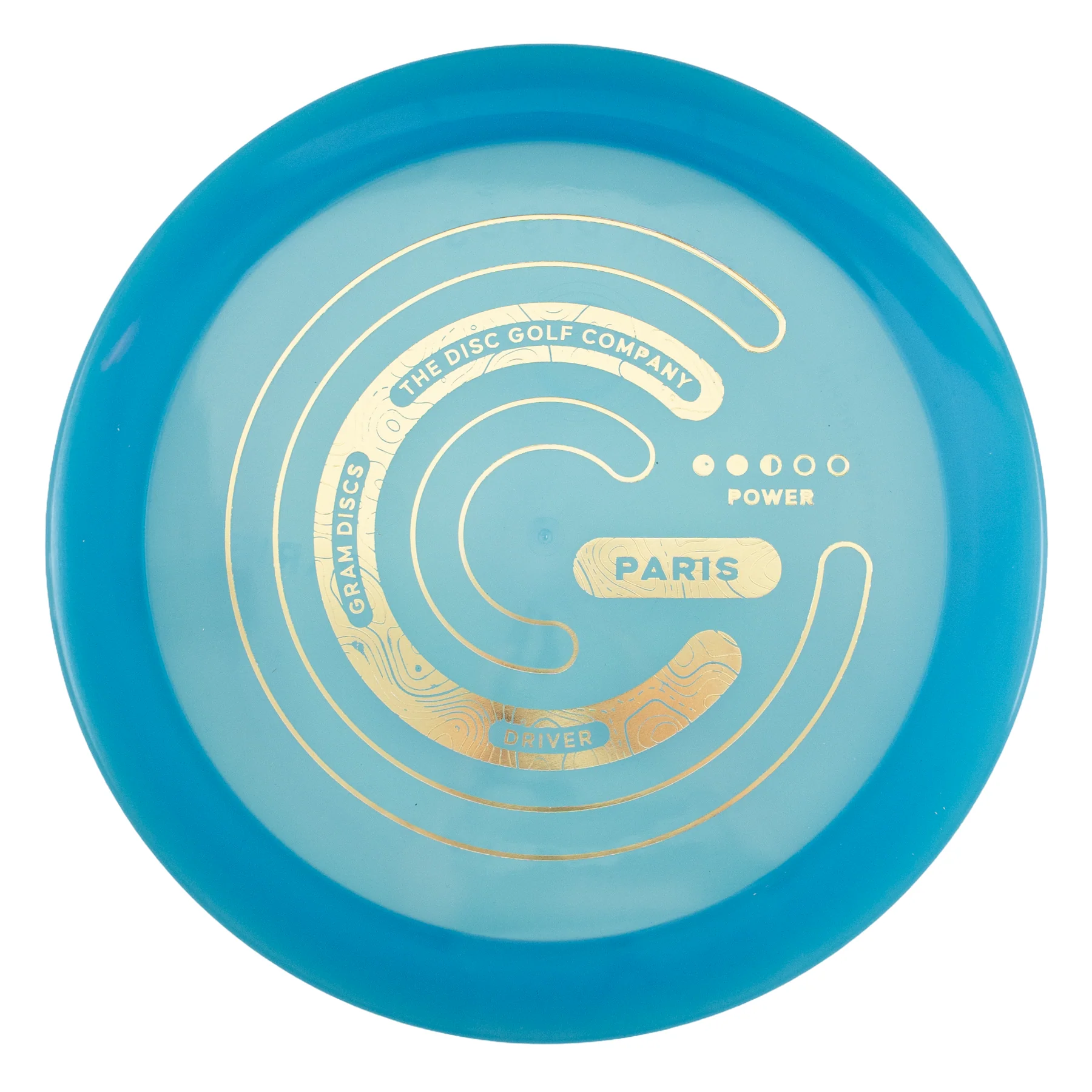 Gram Discs Paris disc golf disc