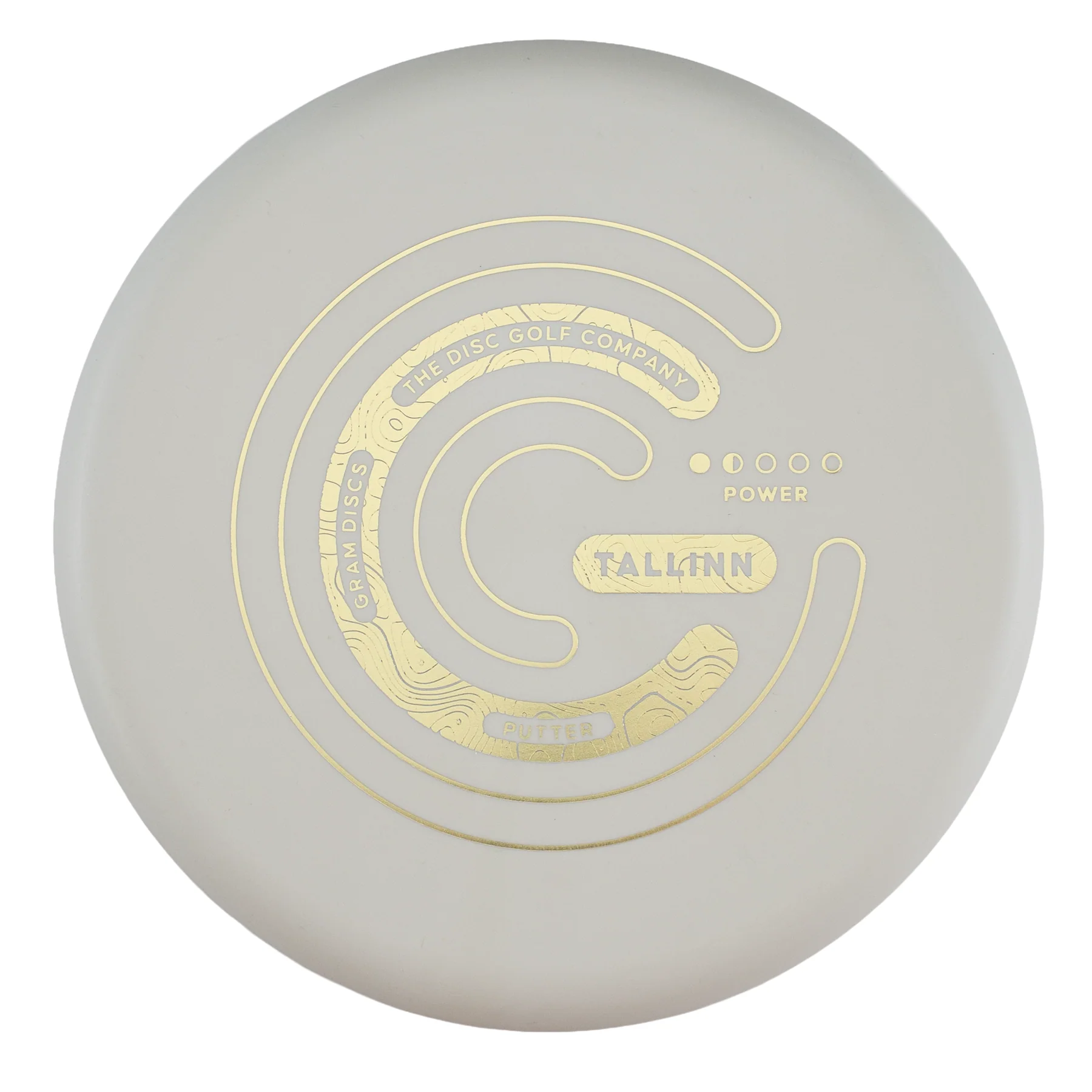 Gram Discs Tallinn disc golf disc