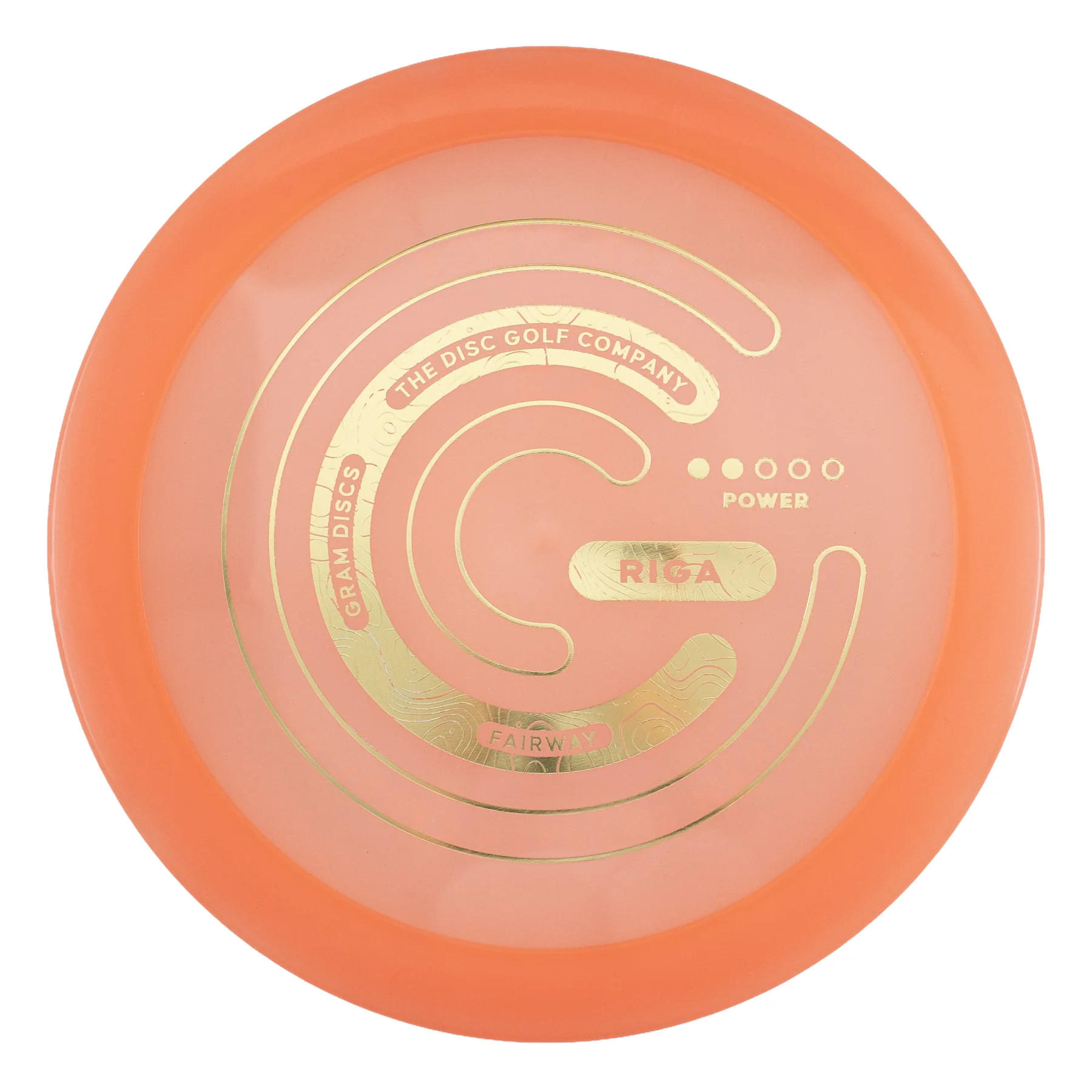 Gram Discs Riga disc golf disc