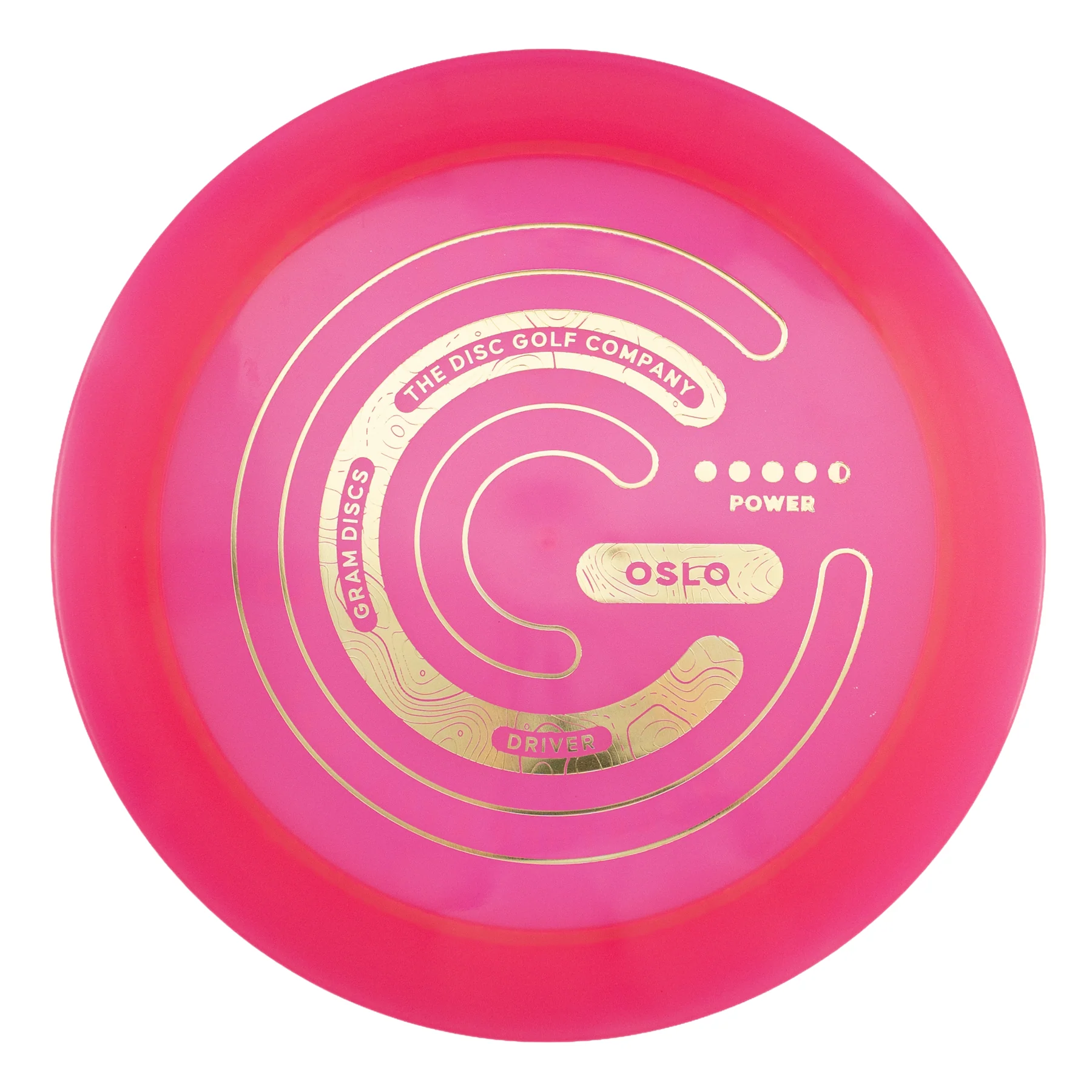 Gram Discs Oslo disc golf disc