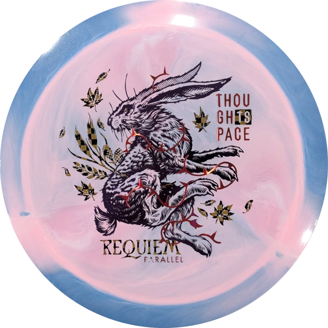 Thought Space Athletics Requiem disc golf disc