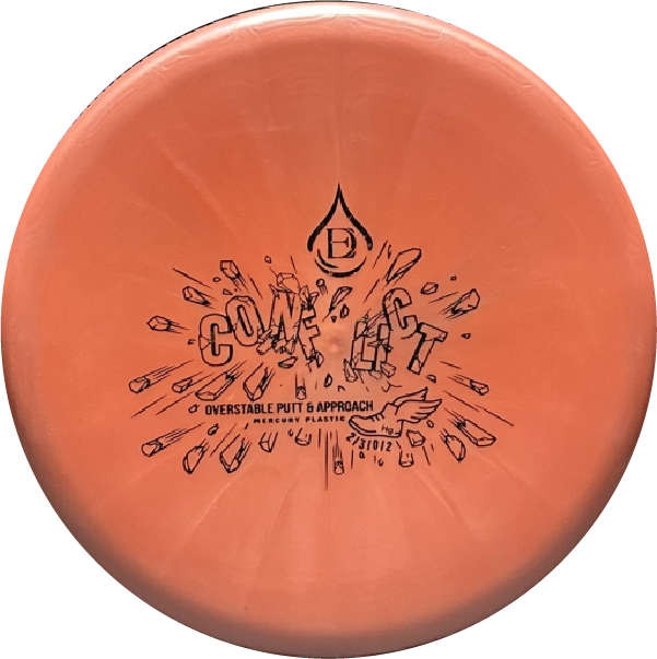 Essential Discs Conflict disc golf disc