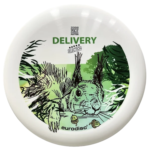 Eurodisc Delivery Organic disc golf disc