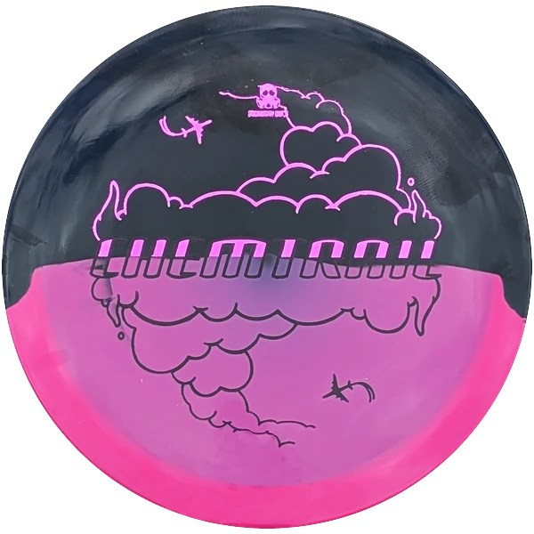 Doomsday Discs Chemtrail disc golf disc