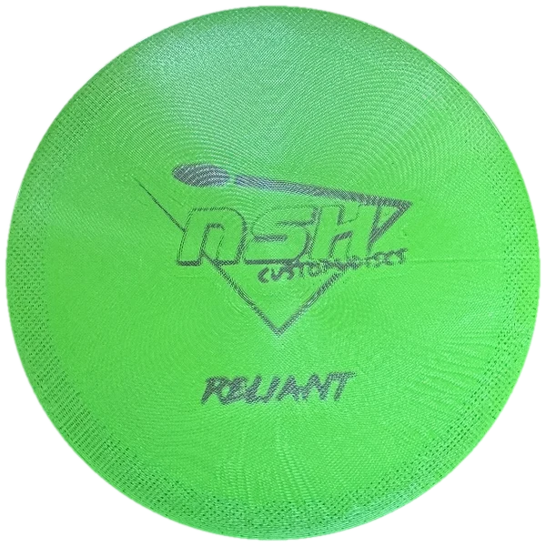 Newb SimHouse Custom Discs NSH15 Reliant disc golf disc