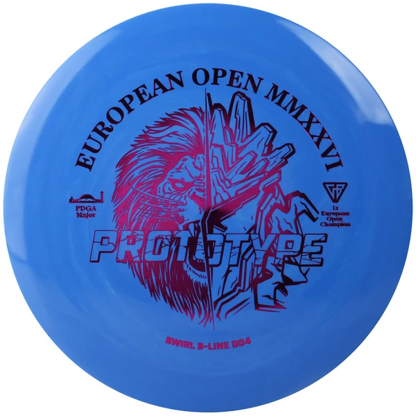 Discmania DD4 disc golf disc
