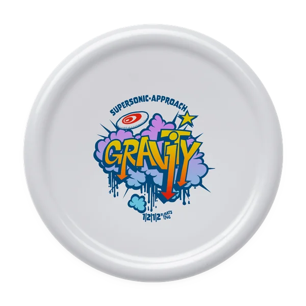 Supersonic Discs Gravity disc golf disc