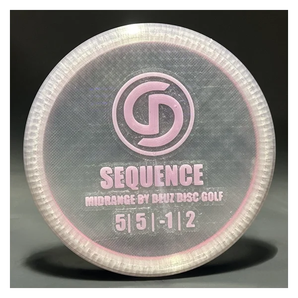 Deuz Disc Golf Sequence disc golf disc