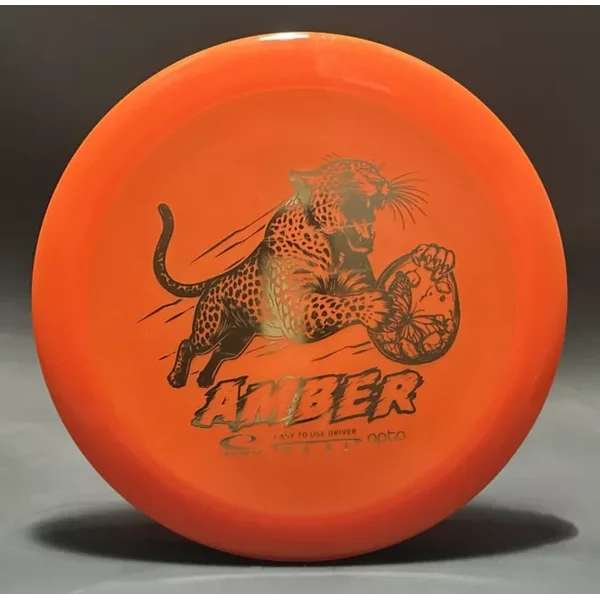 Latitude 64 Amber disc golf disc
