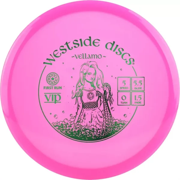 Westside Vellamo disc golf disc