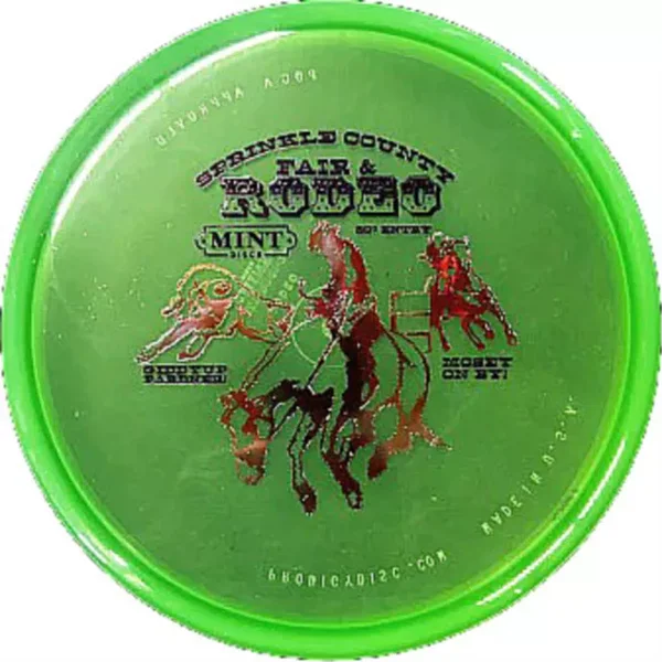 Mint Discs Rodeo disc golf disc