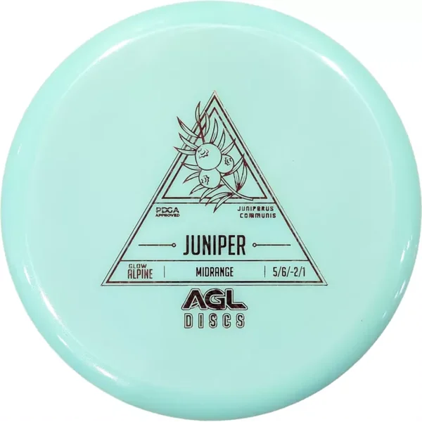 Above Ground Level Juniper disc golf disc