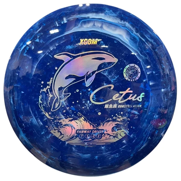 XCom Cetus disc golf disc