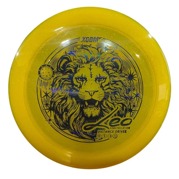 XCom Leo disc golf disc