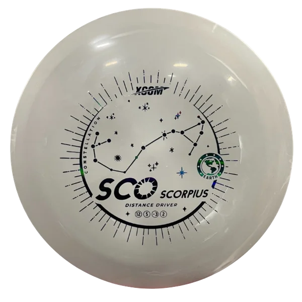 XCom Sco disc golf disc