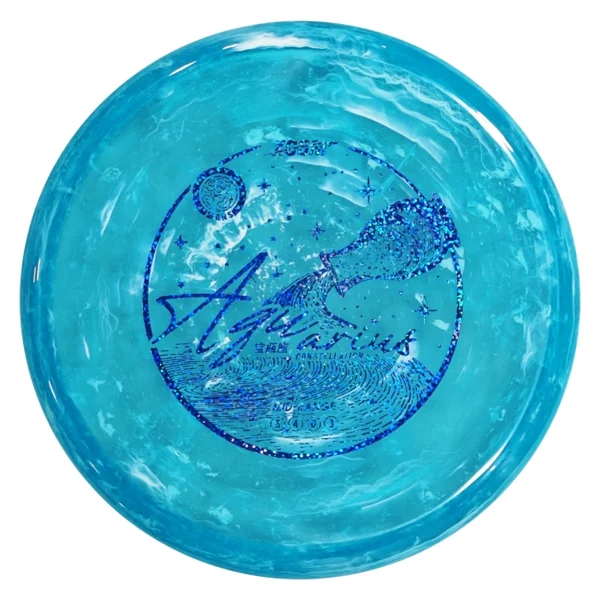 XCom Aqu disc golf disc