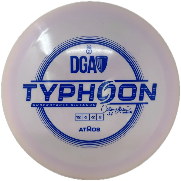 DGA Typhoon (DGA) disc golf disc