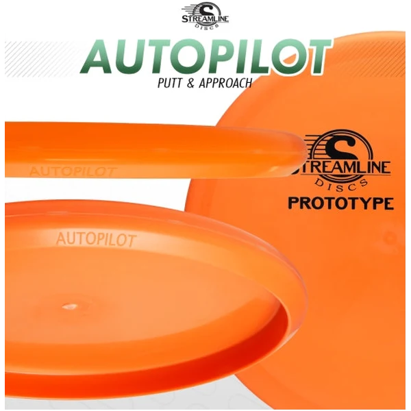 Streamline Autopilot disc golf disc