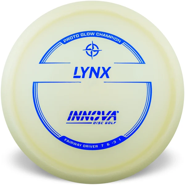 Innova Lynx (IT) disc golf disc