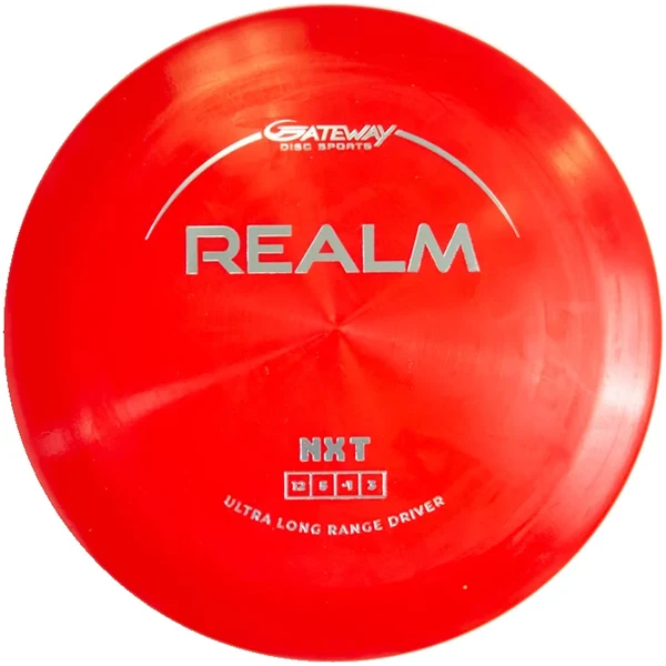 Gateway Realm disc golf disc