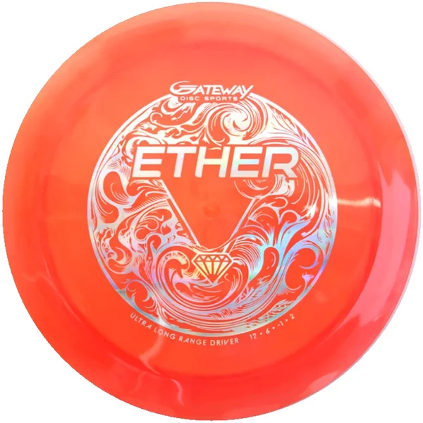 Gateway Ether disc golf disc