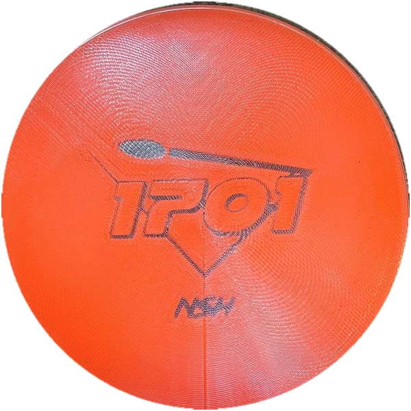 Newb SimHouse Custom Discs NSH 1701 disc golf disc