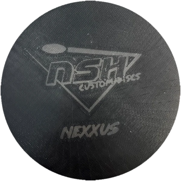 Newb SimHouse Custom Discs NSH0 Nexxus disc golf disc