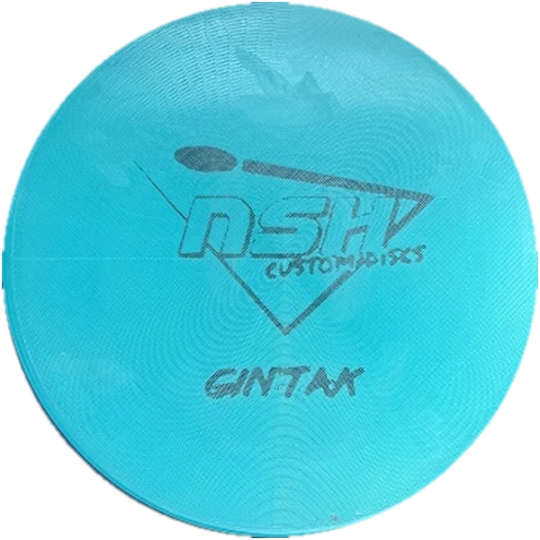 Newb SimHouse Custom Discs NSH13 Gin'Tak disc golf disc