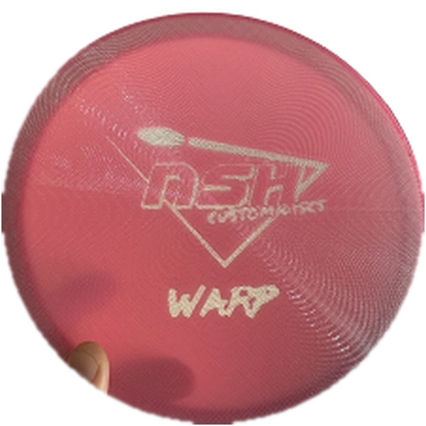 Newb SimHouse Custom Discs NSH16 Warp disc golf disc