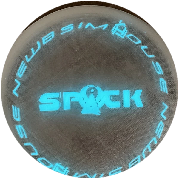 Newb SimHouse Custom Discs NSH4 Mr. Putt disc golf disc