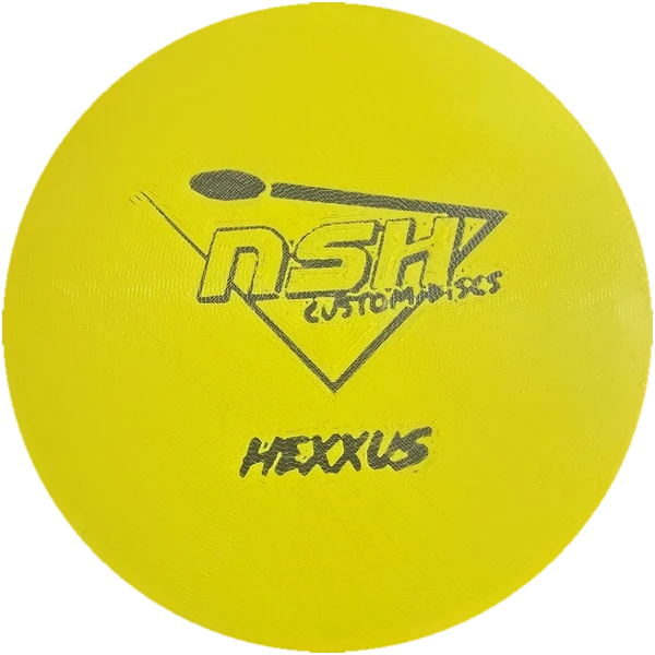 Newb SimHouse Custom Discs NSH9 Hexxus disc golf disc