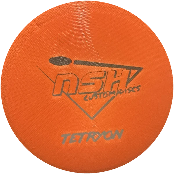 Newb SimHouse Custom Discs NSH18 Tetryon disc golf disc