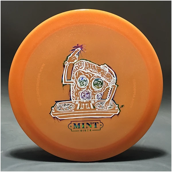 Mint Discs Pizza disc golf disc