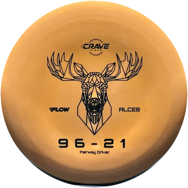 Crave Discs Alces disc golf disc