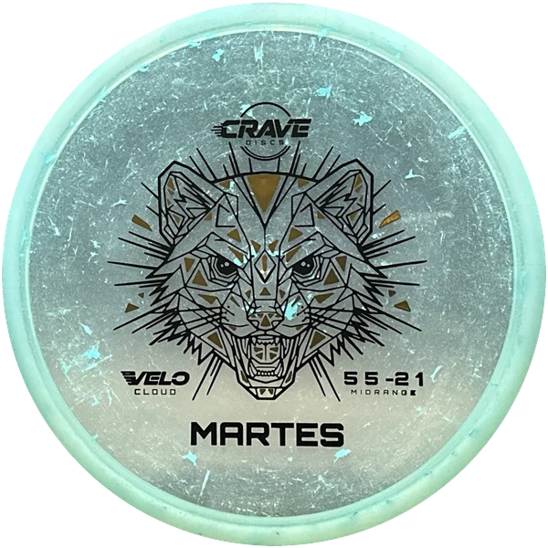 Crave Discs Martes disc golf disc