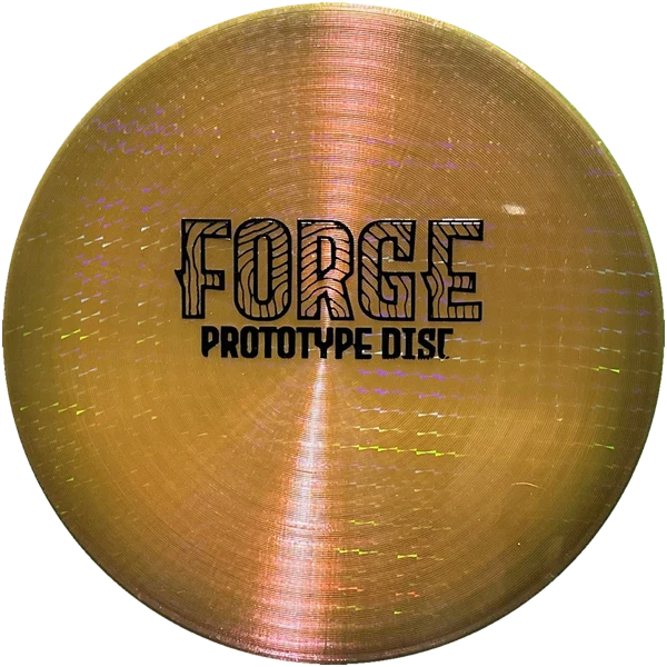 Forge Discs Ash disc golf disc
