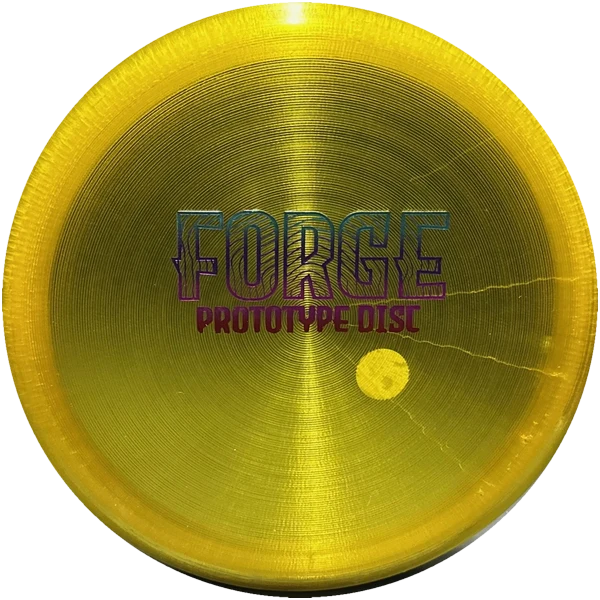 Forge Discs Temper disc golf disc