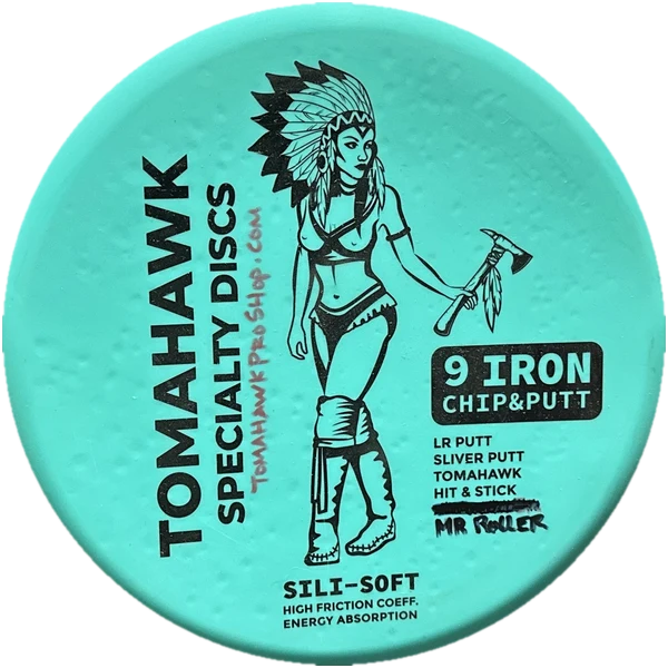 Tomahawk Specialty Discs 9 Iron Chip & Putt disc golf disc