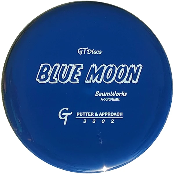 GT Discs Blue Moon disc golf disc