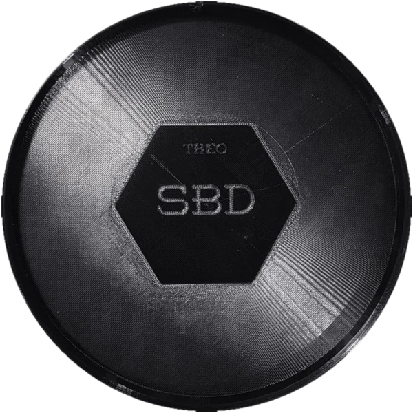 SaddleBack Discs Theodore disc golf disc