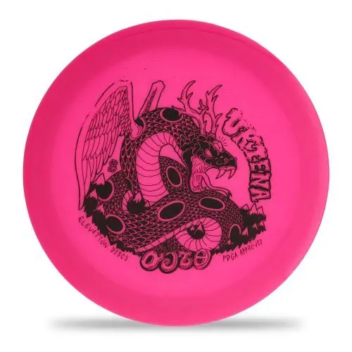 Elevation Disc Golf Uktena disc golf disc
