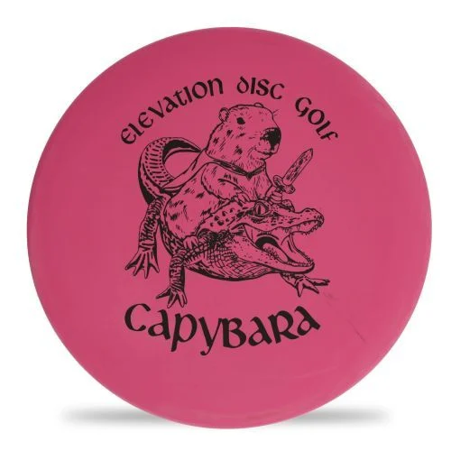 Elevation Disc Golf Capybara disc golf disc