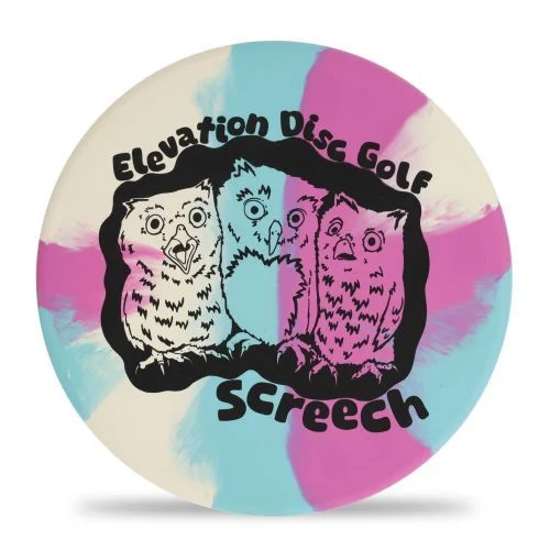 Elevation Disc Golf Screech disc golf disc