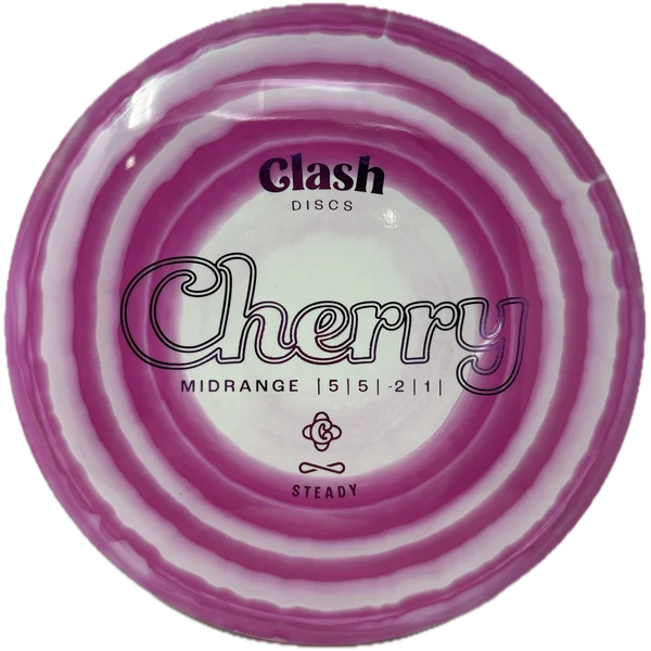 Clash Discs Cherry disc golf disc
