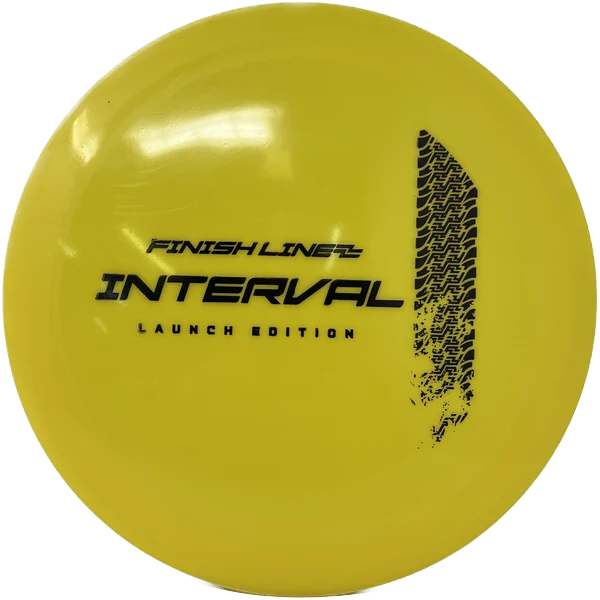 Finish Line Discs Interval disc golf disc