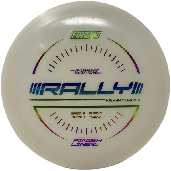 Finish Line Discs Rally disc golf disc
