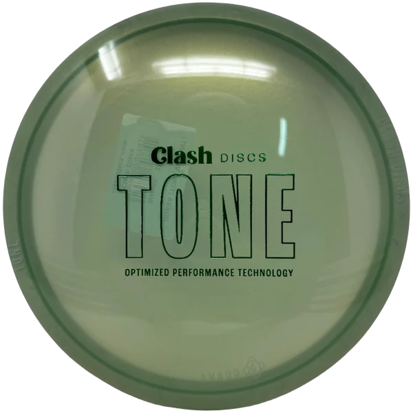 Clash Discs Guava disc golf disc