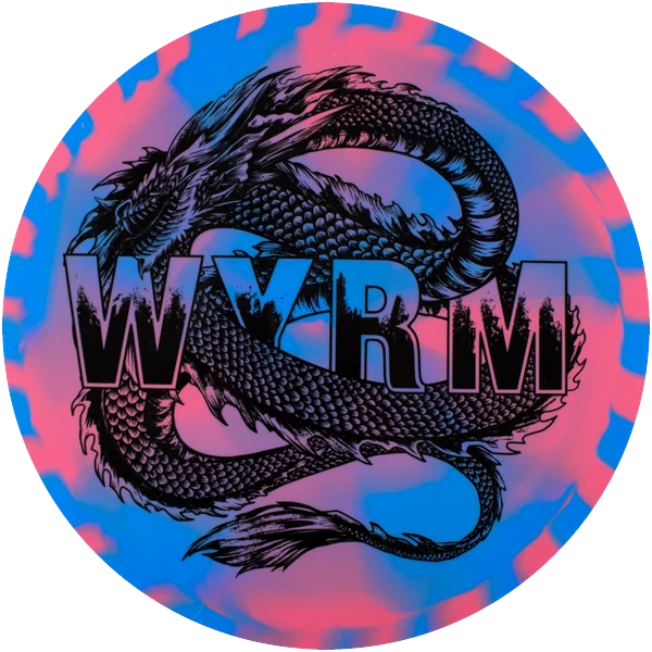Divergent Discs Wyrm disc golf disc