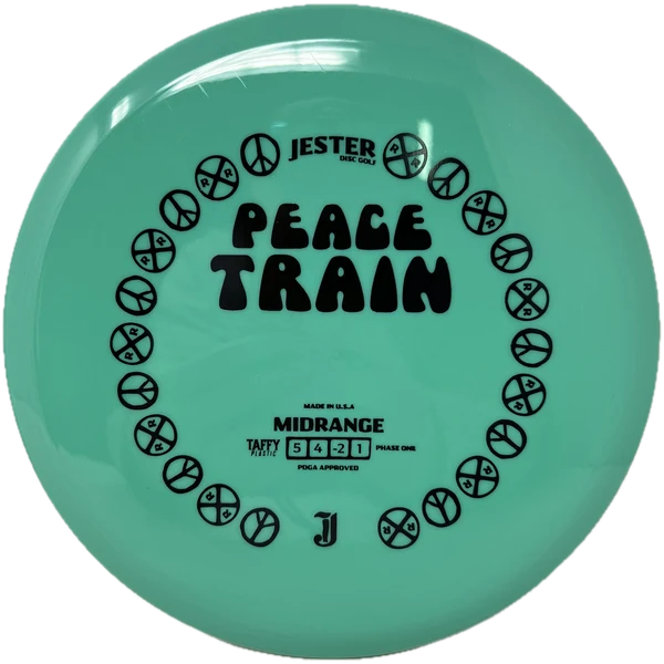 Jester Disc Golf Peace Train disc golf disc